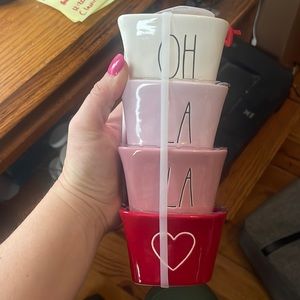 Rae dunn oh la la ramekins